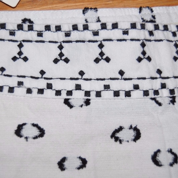 New Anthropologie HEI HEI Tailored Clipdot Shorts - Picture 7 of 8