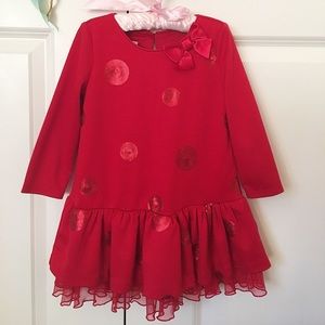 ⭐️Excellent Condition⭐️Bonnie Jean Toddler Dress