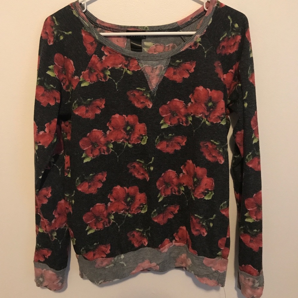 5/$20 Floral Long Sleeve