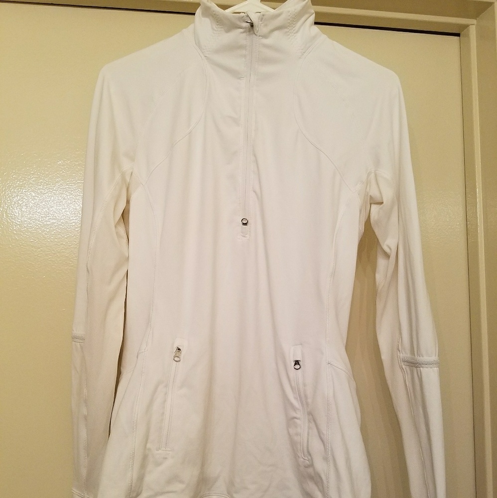 White Lululemon Jacket