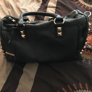 Black bag with gold studs (Aldo)
