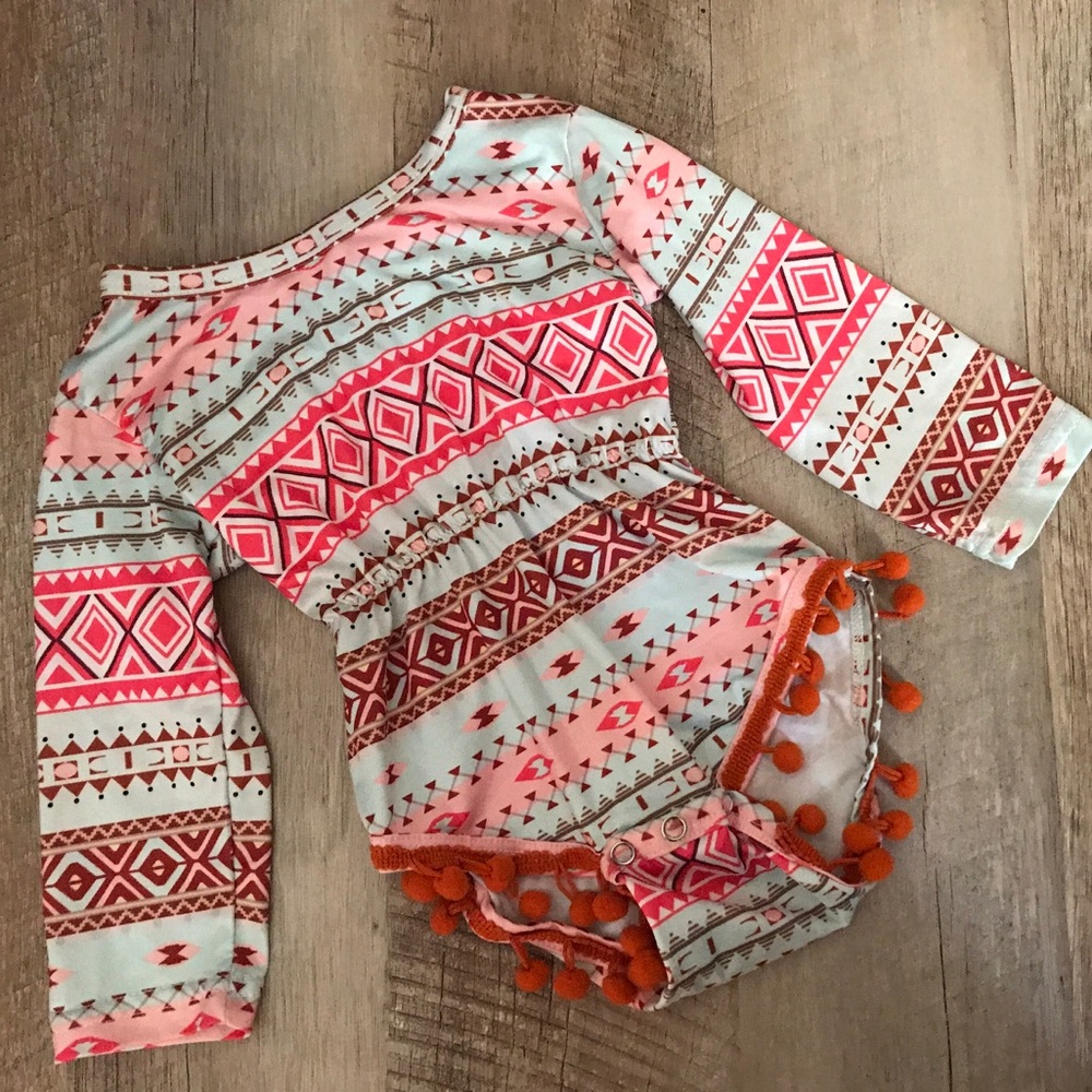 Fall romper