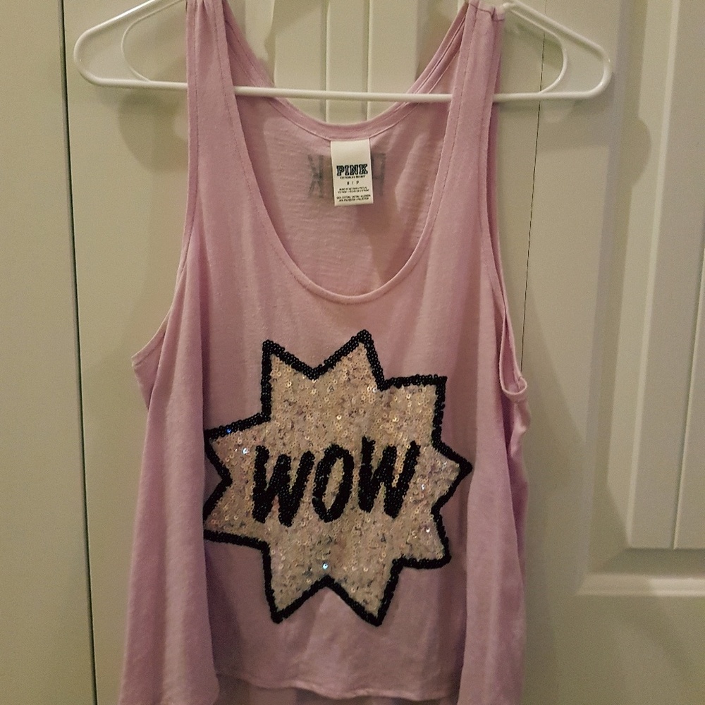 Victoria's Secret Pink Flowy Tank