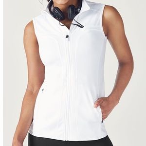 Fabletics JoJo Vest (White)