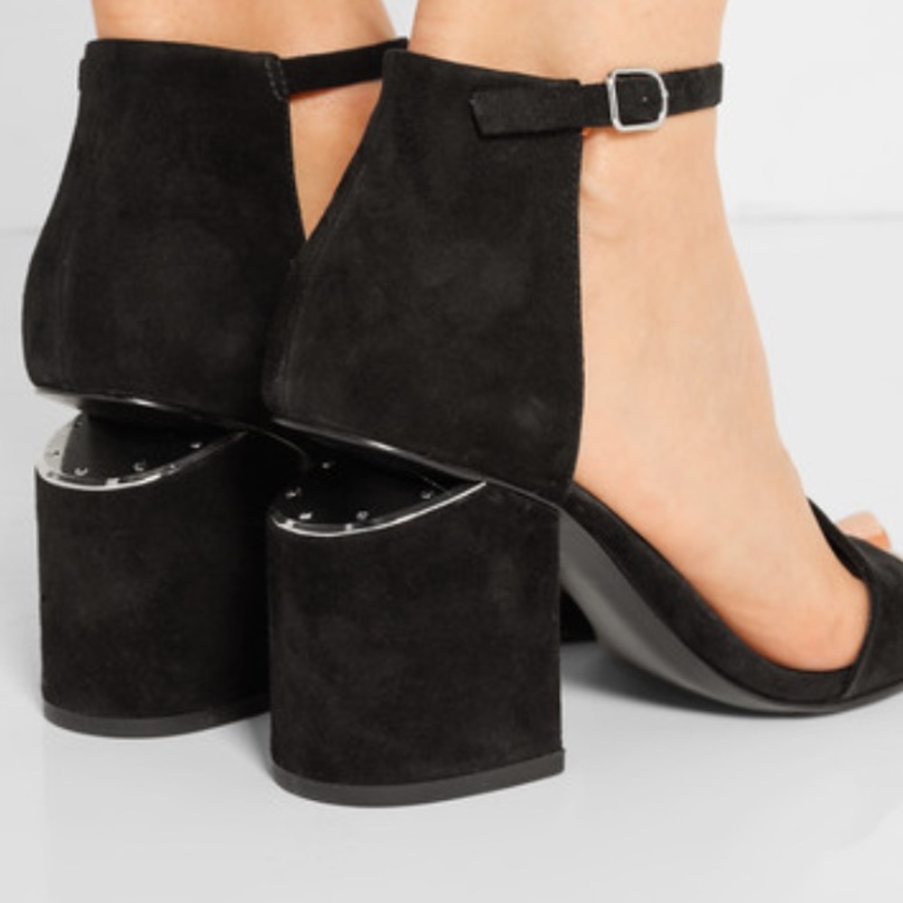Sold 😻Authentic Alexander Wang Abby sandals - Picture 6 of 7