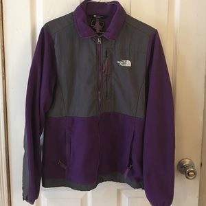 Purple North Face Jacket