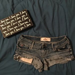 2 pairs Hollister Shorts