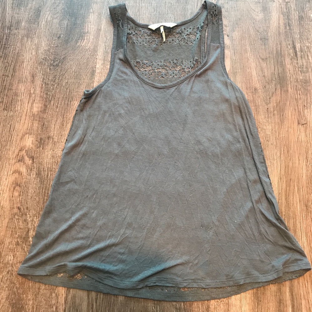 Pacsun backless tank top