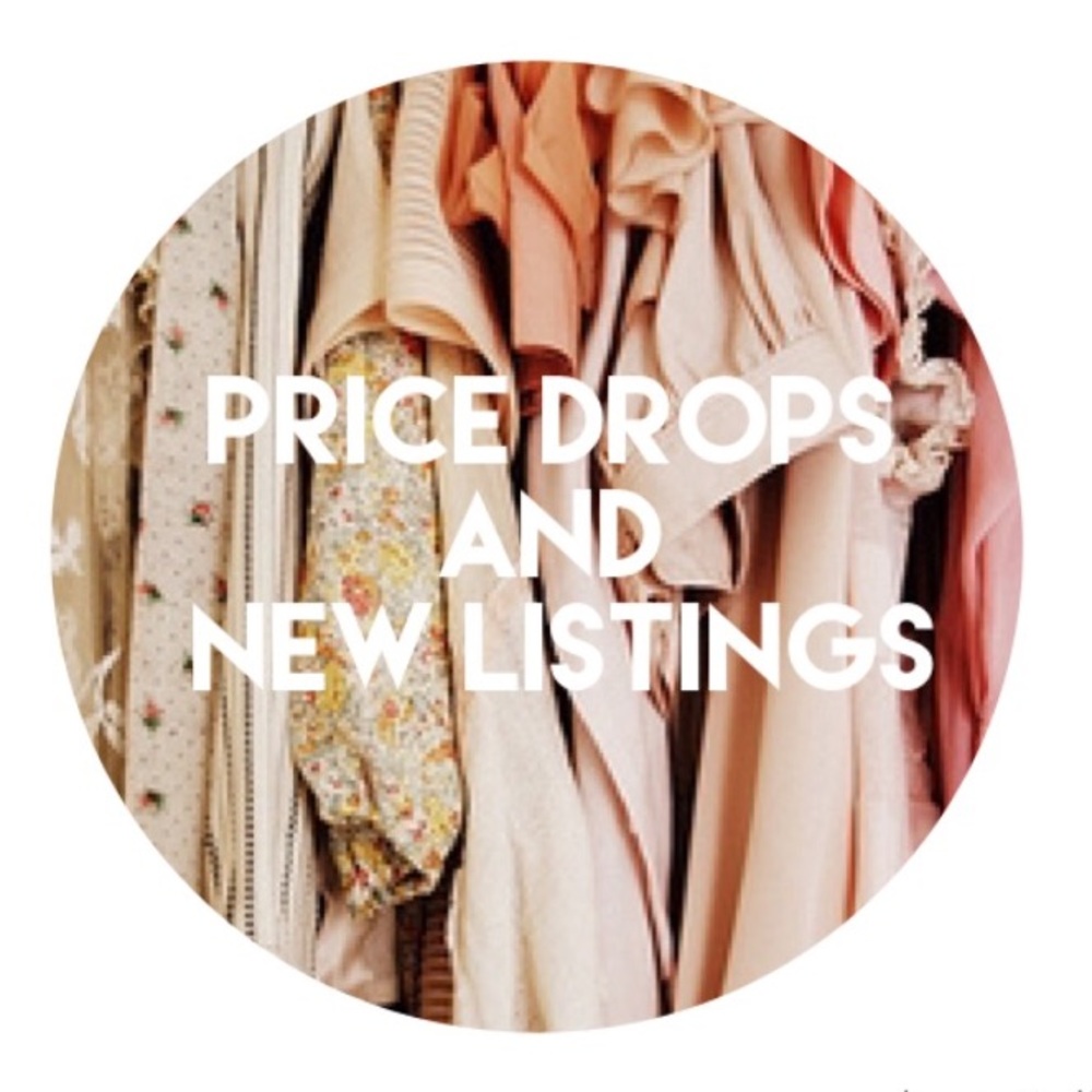 🦋 New Listings and Price Drops 🦋