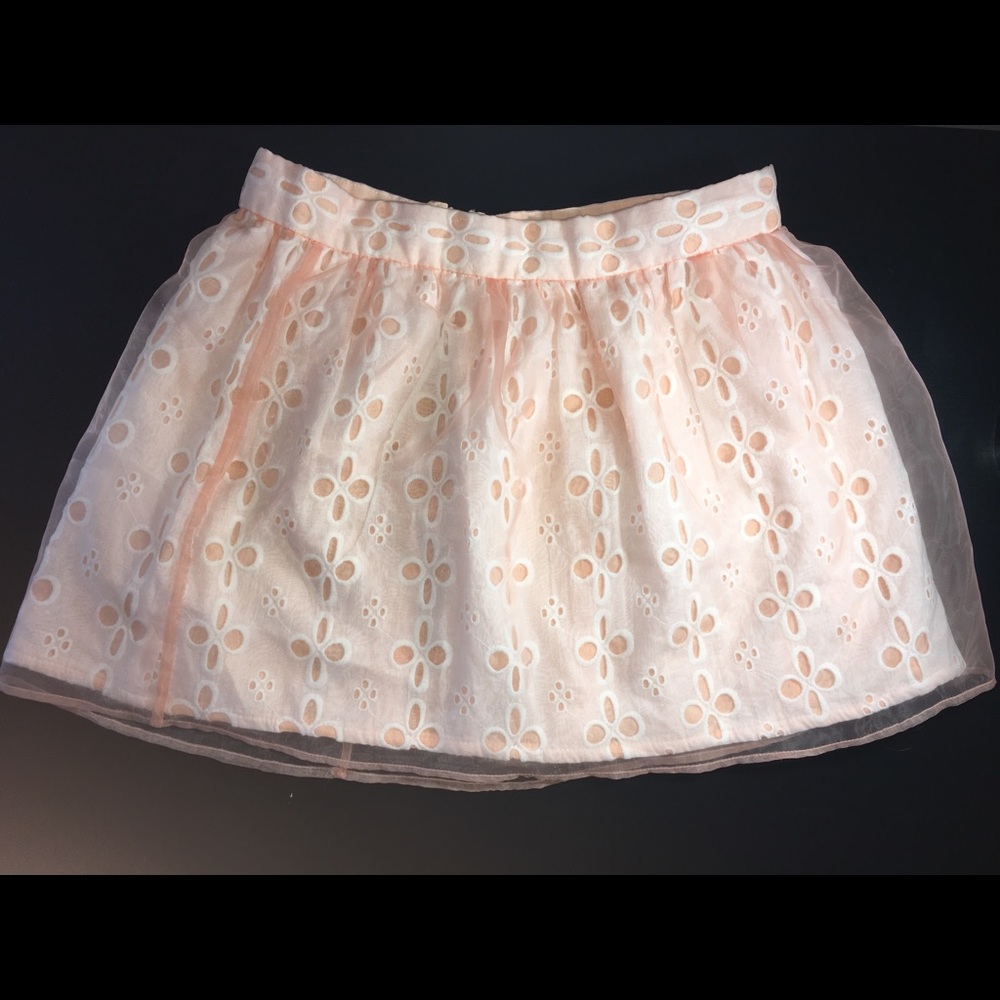Pink Skirt
