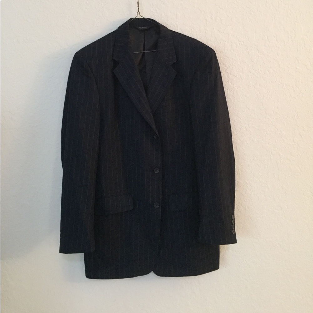 Men's pinstripe jacket