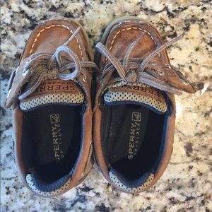 Infant size Sperry shoes