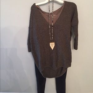 Express sweater oversized