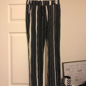 Cameo Rose size US10 Stripe trouser
