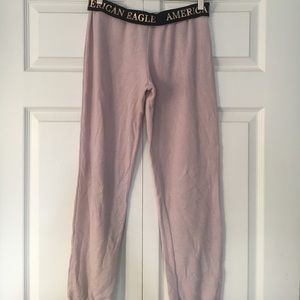 American Eagle Fleece Sweatpants