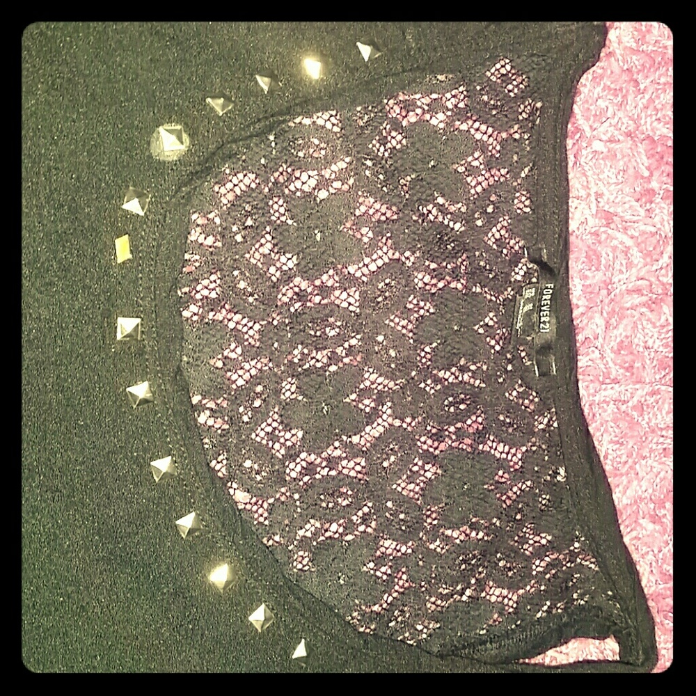 lace tank