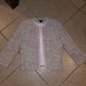 Multicolored Express Blazer