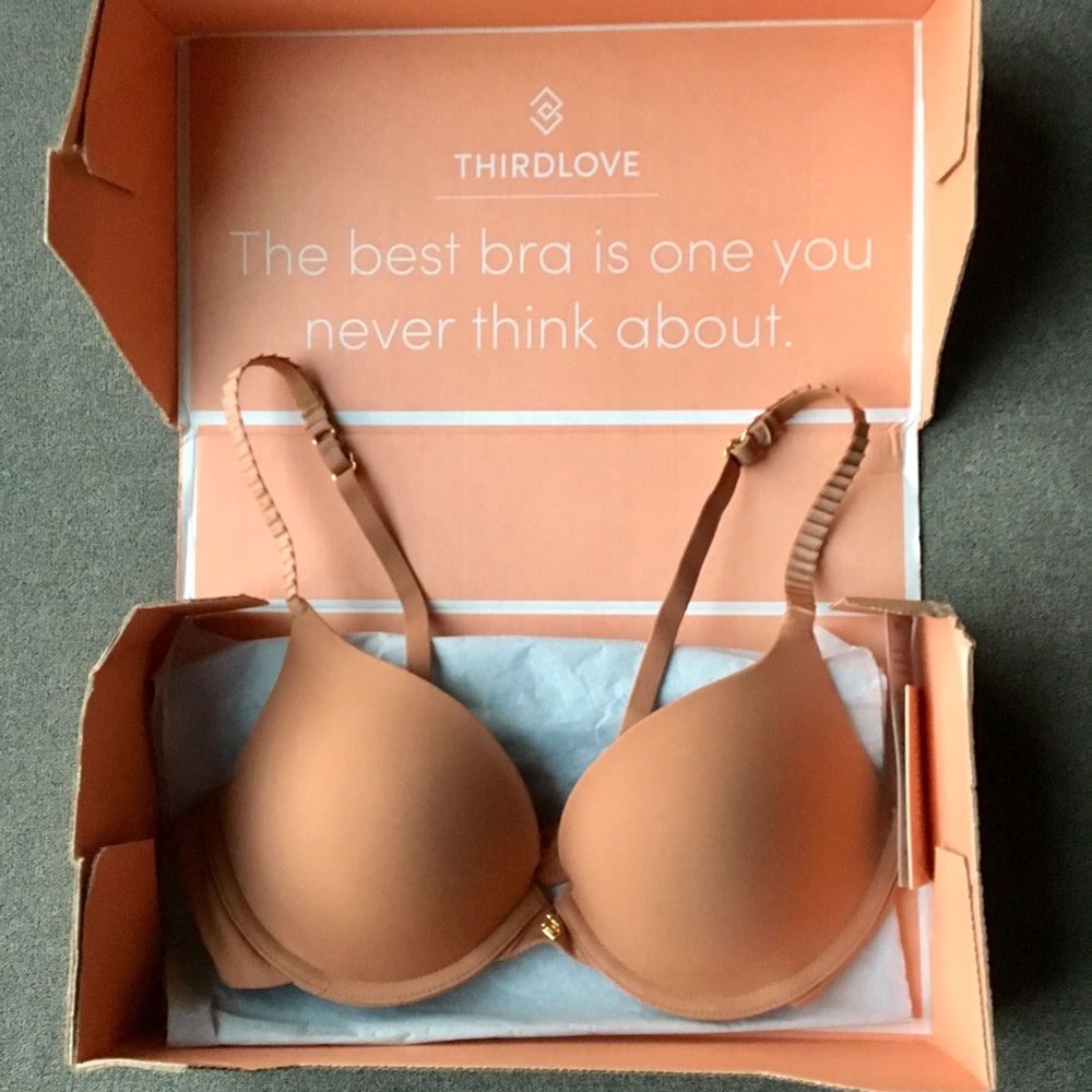 Third Love classic push up bra, size 34B , NWT