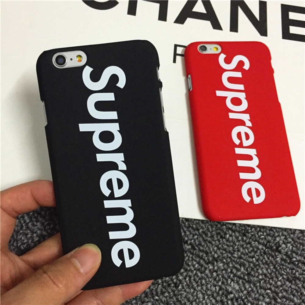 Black Supreme phone case iPhone 6/6s