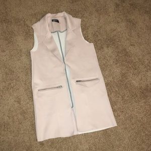 Topshop Longline Vest Topshop Longline Vest