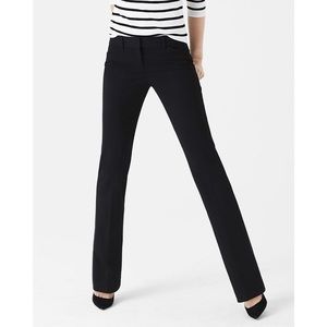 Grey "Barely Boot" Editor Pants