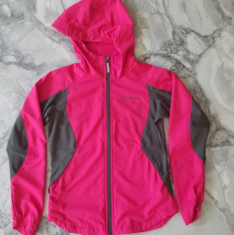Pink Columbia Jacket