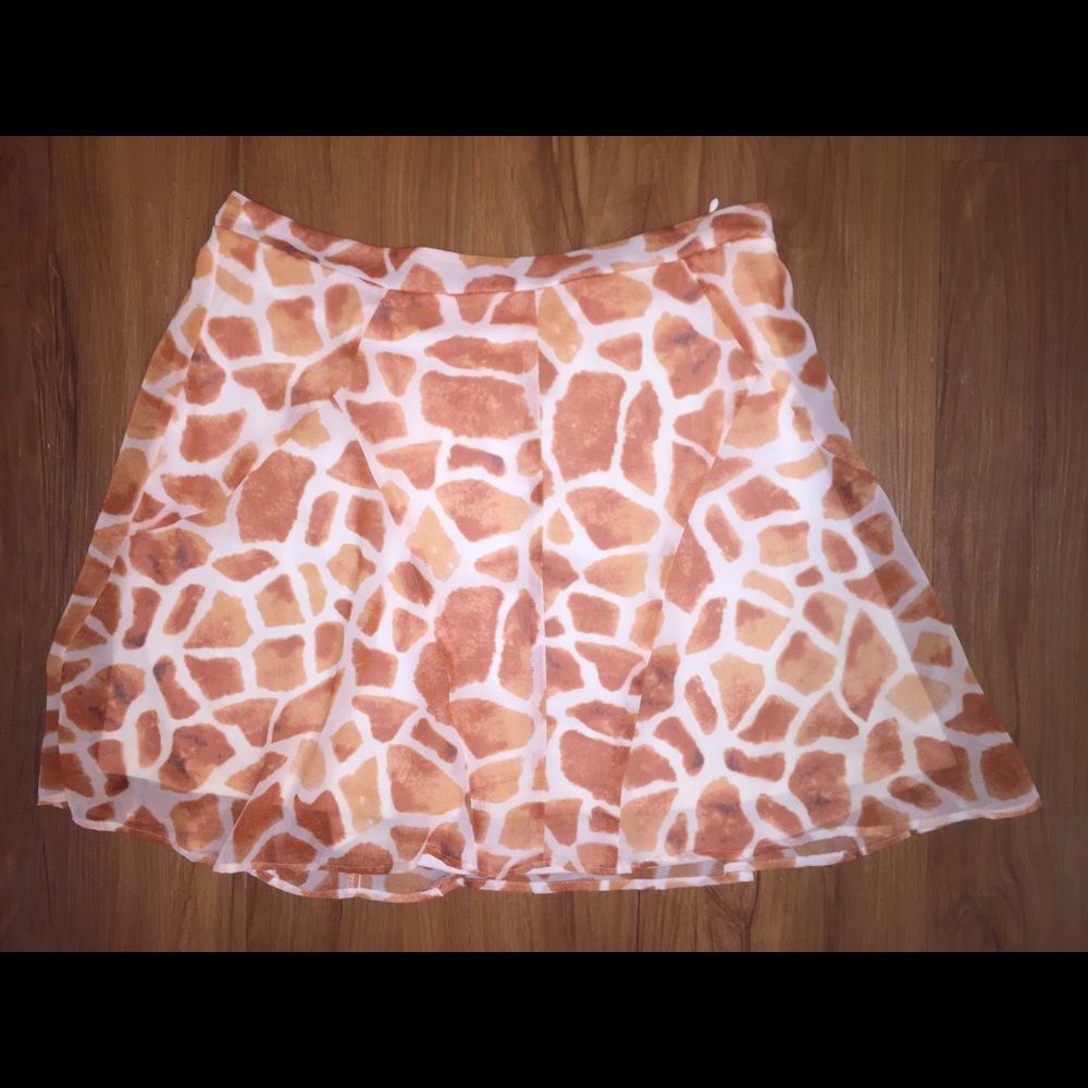 Show Me Your Mumu Mini skirt in Sophie Spots