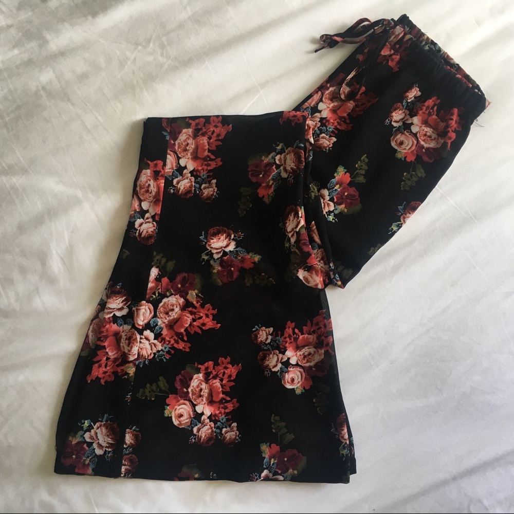 Gorgeous Floral Bellbottoms