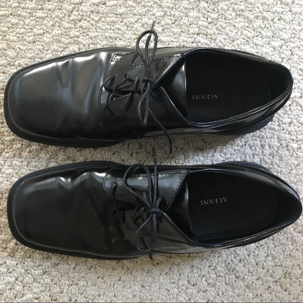 Men's Alfani Dress Shoes-Black