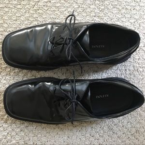 Men's Alfani Dress Shoes-Black