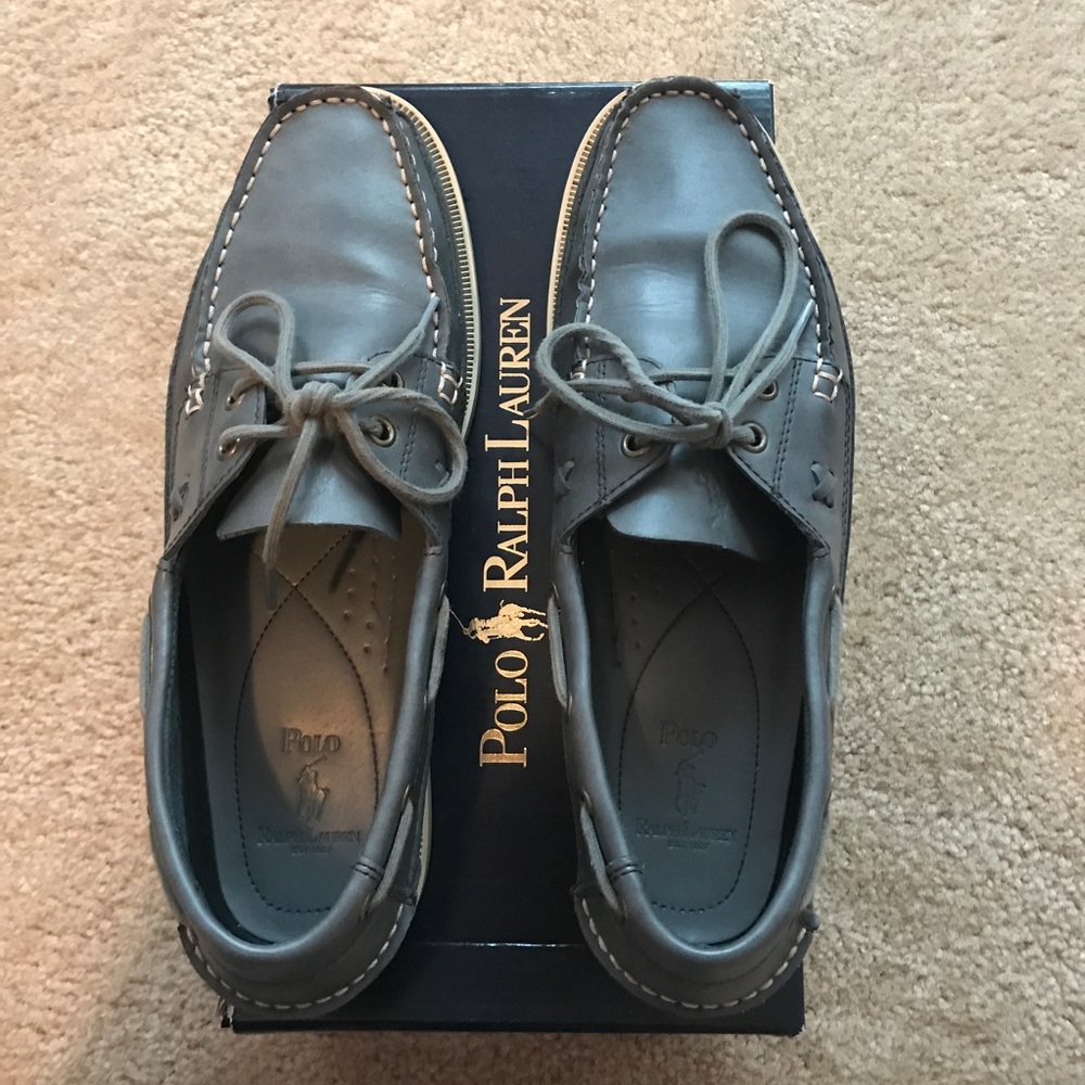 Polo Ralph Lauren Barx Boat Shoes/Loafers