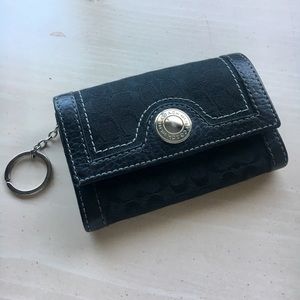Coach leather wallet