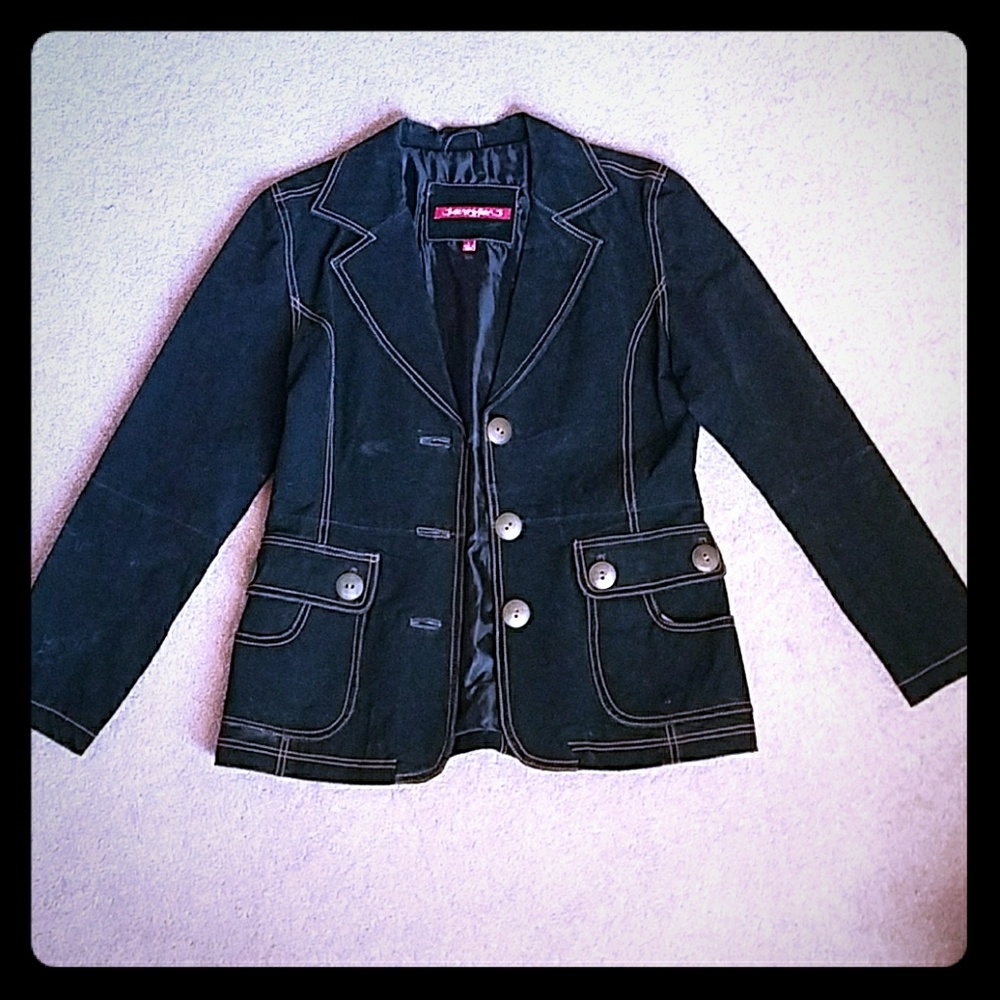 Jennyfer. J Swede blazer women