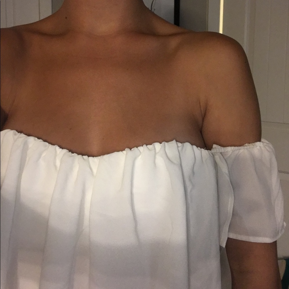 Off the shoulder top