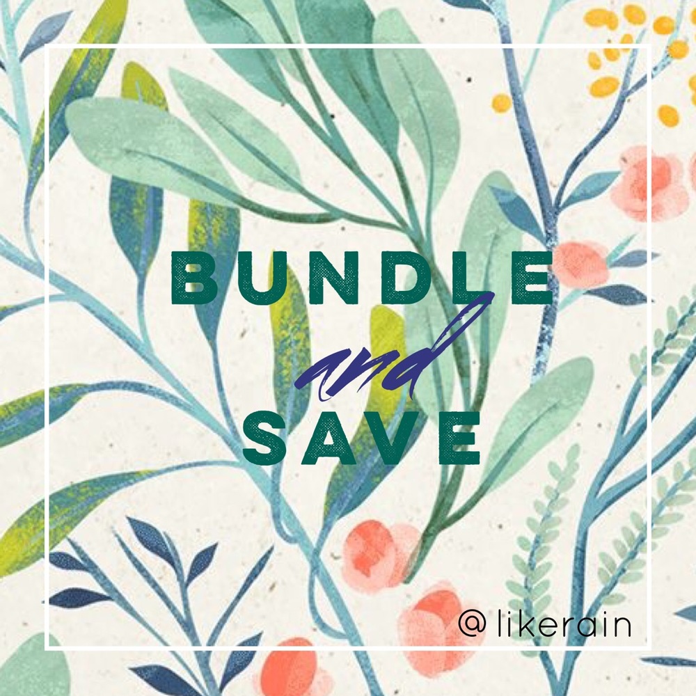 Bundle for a discount!