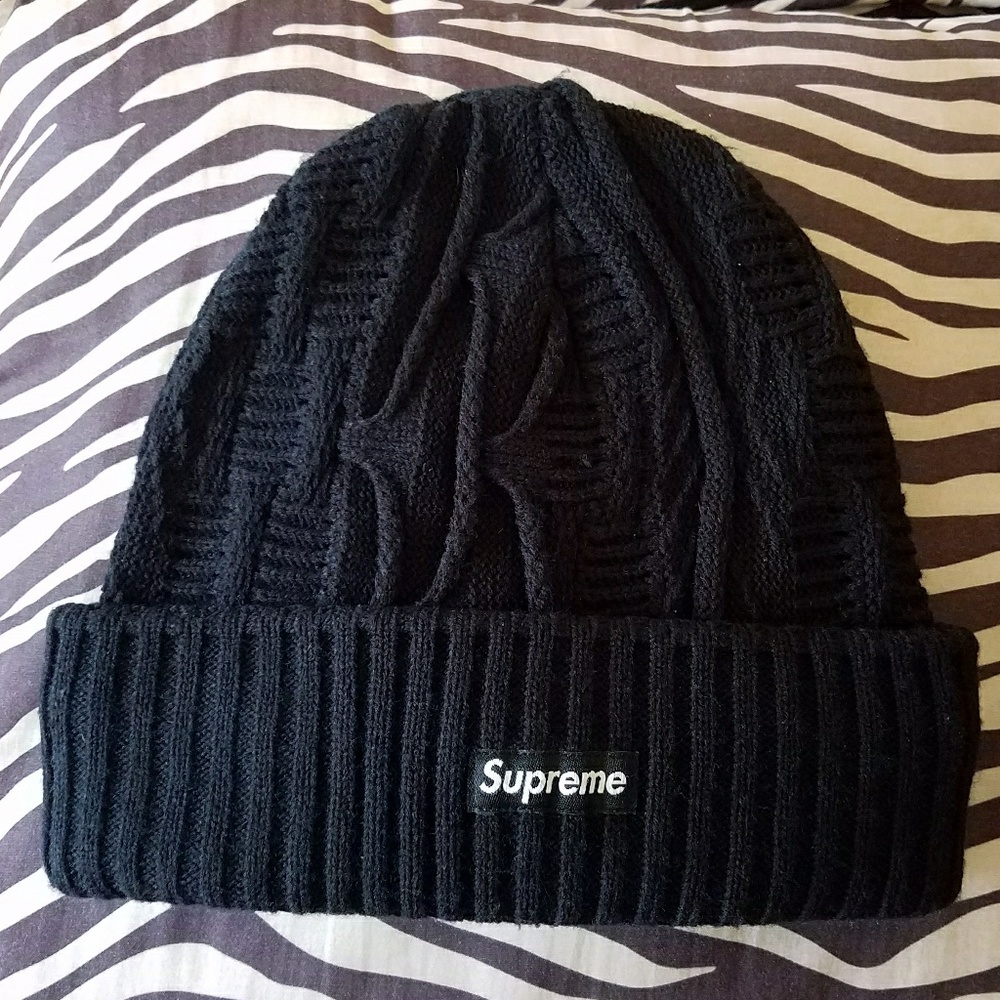 Supreme small Box Logo Cosby Beanie