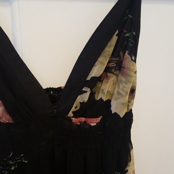 Women's Maxi Dress - Picture 2 of 3