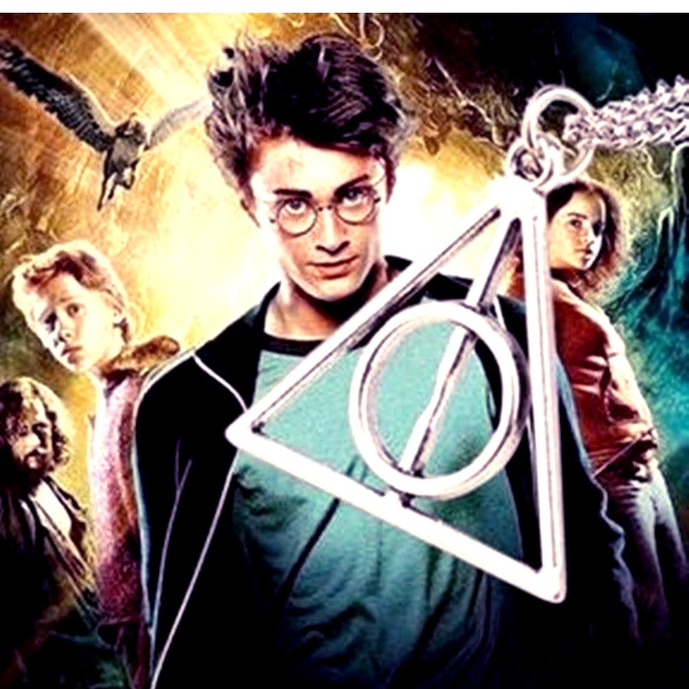Harry Potter Deathly Hallows Pendant Necklace