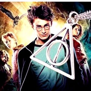 Harry Potter Deathly Hallows Pendant Necklace
