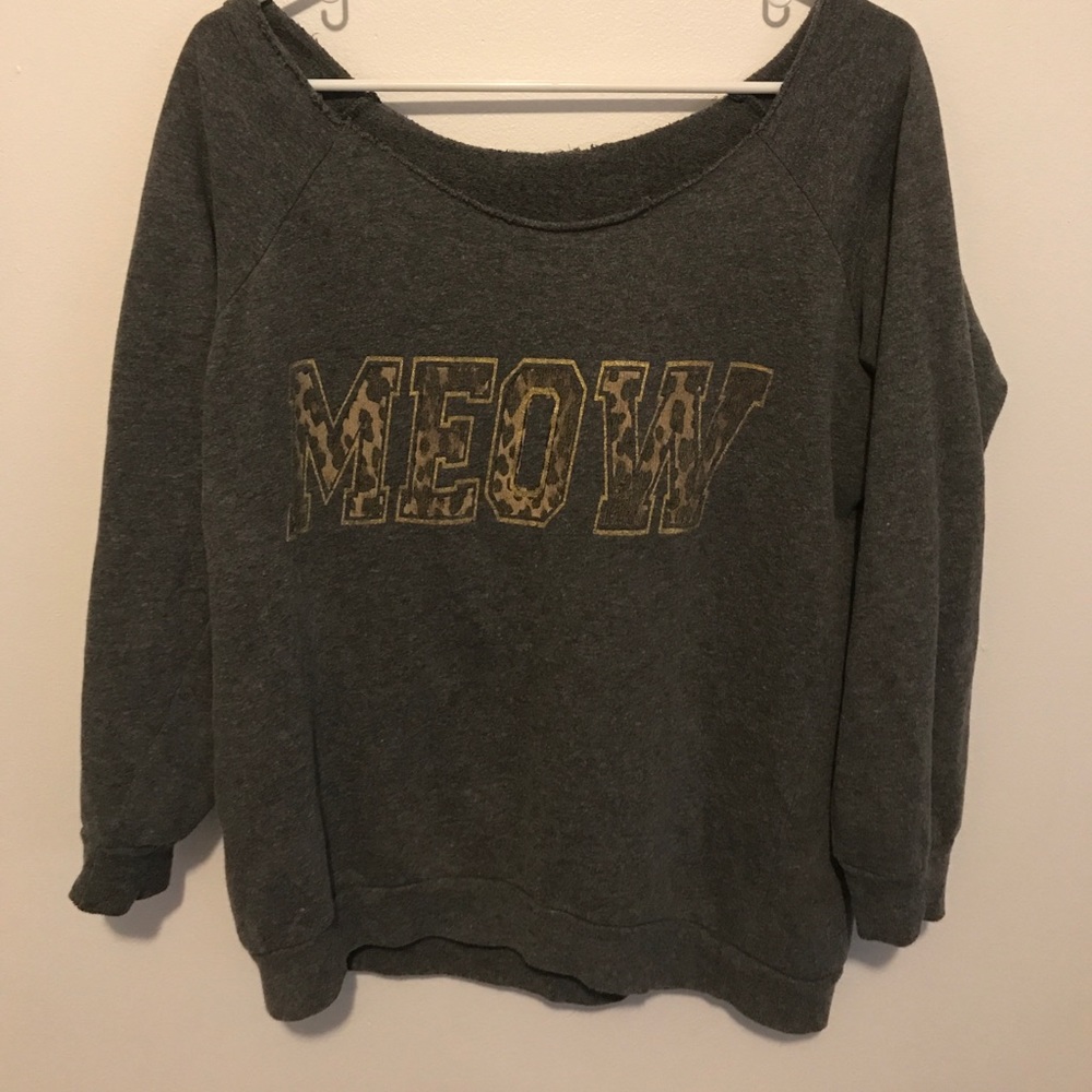 5/$20 Meow Pullover