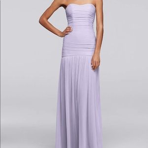 Davids bridal Iris bridesmaids dress size 8