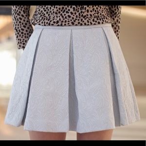 Tildon Box Pleat Skirt with pockets