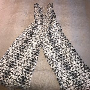 Bell Bottom Long Romper