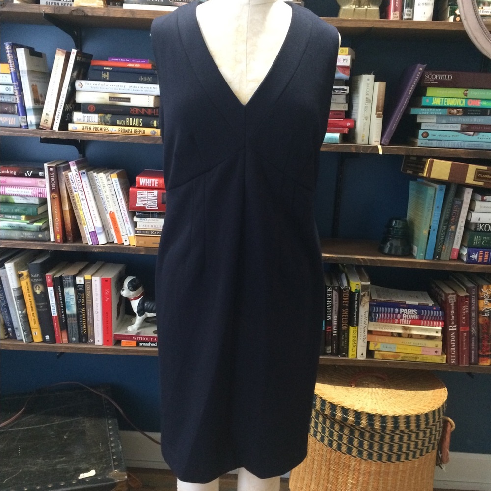 Grace Dress dark blue