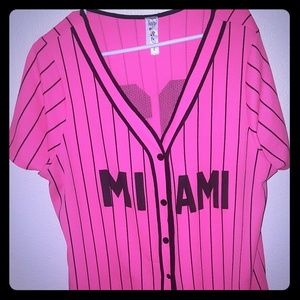 Hot hot pink jersey miami