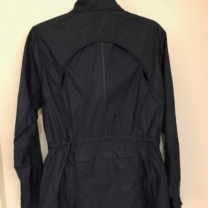 Athleta - Navy Windbreaker