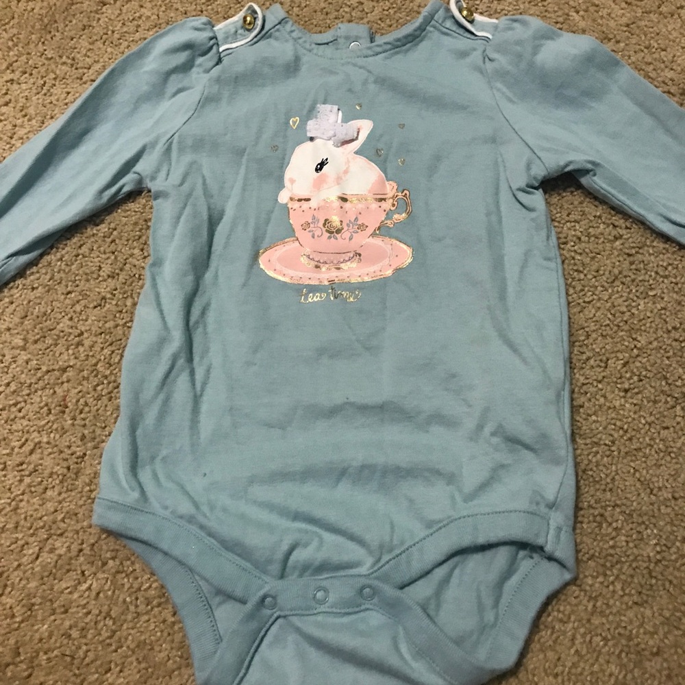 Gap bunny onsie