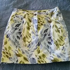 Talbots stretch Skirt