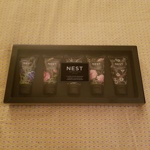 Set of Five Nest Hand Creams NIB