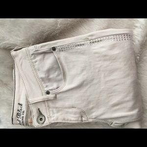 Bedazzled jeans
